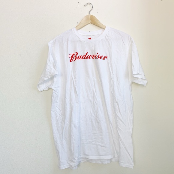 Hanes Other - SOLD Budweiser Graphic Tee